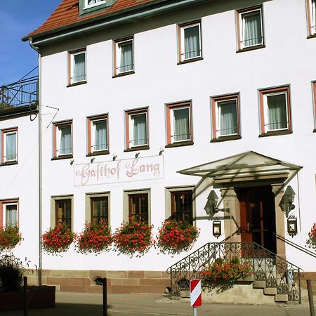 Hotel Gasthof Lang Balingen Εξωτερικό φωτογραφία