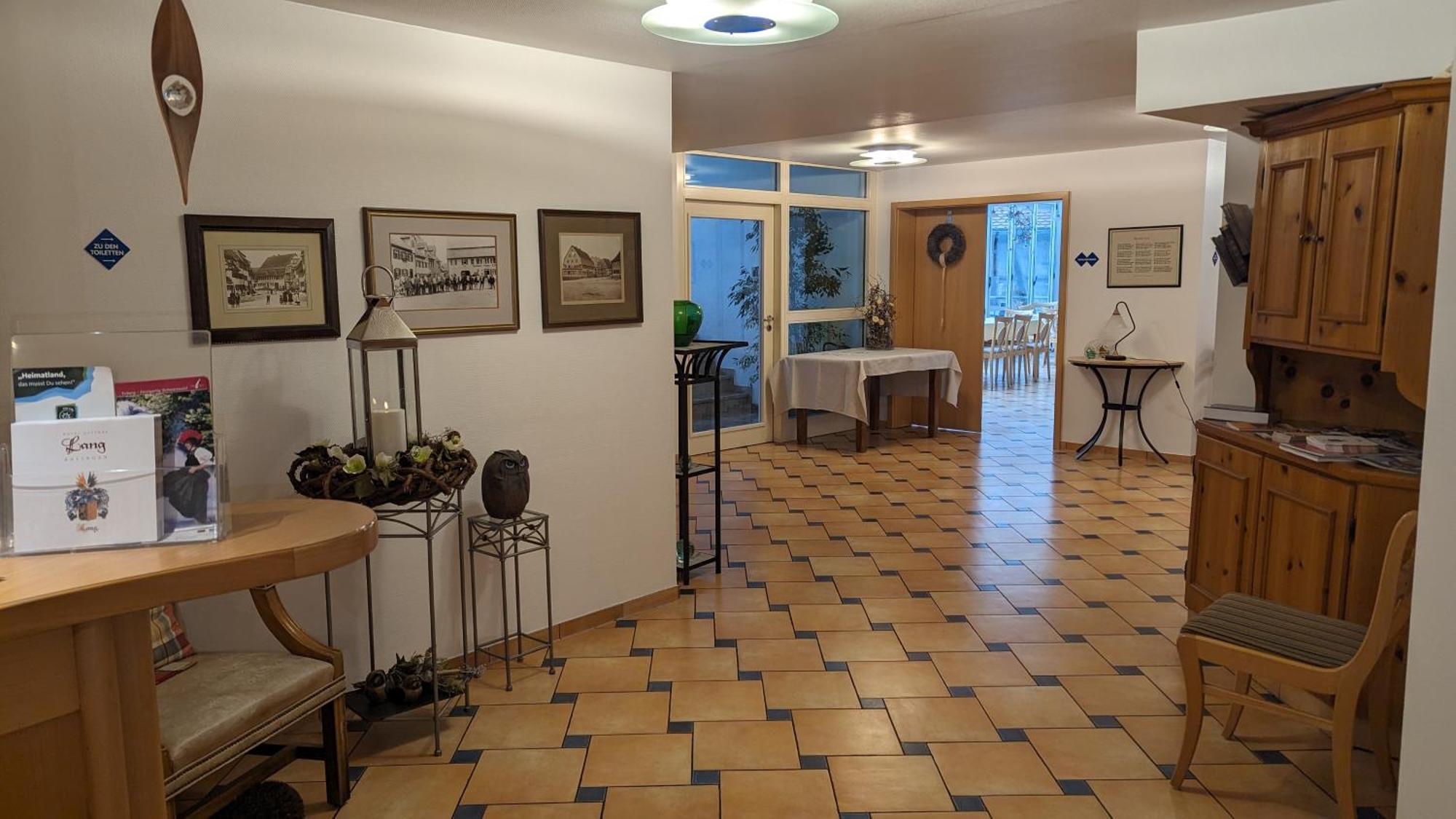 Hotel Gasthof Lang Balingen Εξωτερικό φωτογραφία