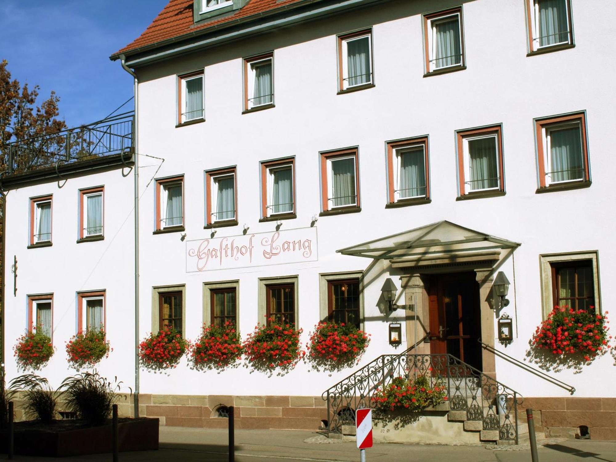 Hotel Gasthof Lang Balingen Εξωτερικό φωτογραφία